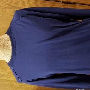 Boss orange by hugo boss blue lightweight sweater wool blend